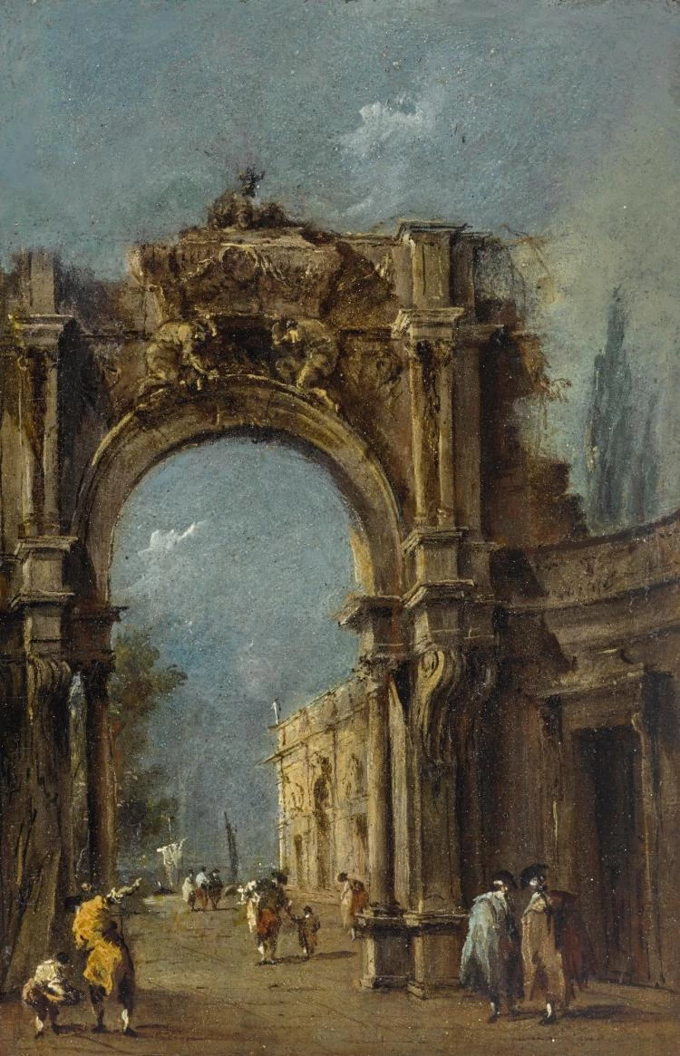 Capriccio con figure